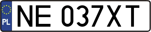 NE037XT