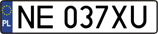 NE037XU