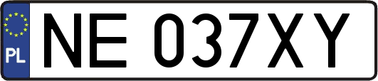 NE037XY