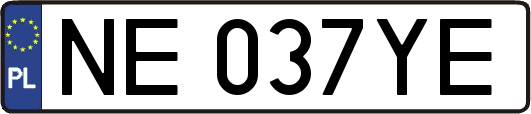 NE037YE