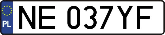 NE037YF