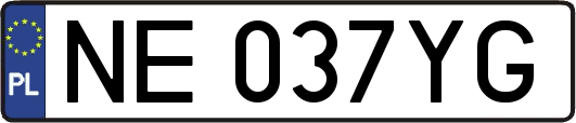 NE037YG