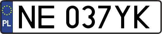 NE037YK