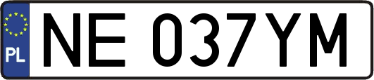 NE037YM