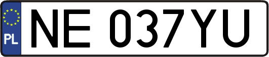NE037YU