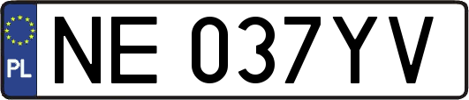 NE037YV