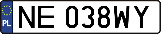 NE038WY