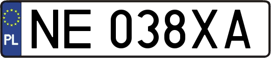 NE038XA