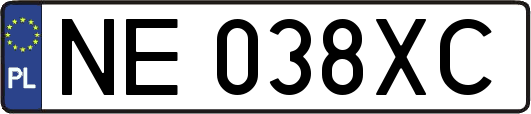 NE038XC