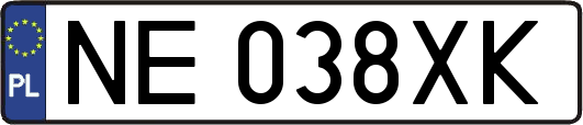 NE038XK
