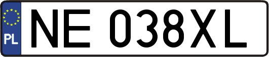 NE038XL