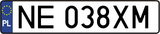 NE038XM