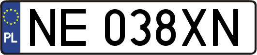 NE038XN