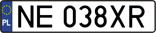 NE038XR