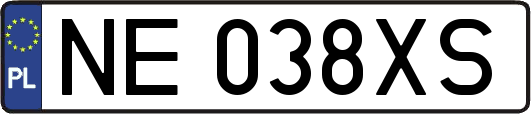 NE038XS