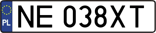 NE038XT