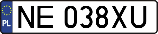 NE038XU