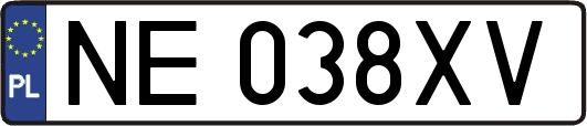 NE038XV