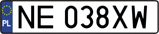 NE038XW