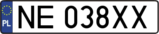 NE038XX