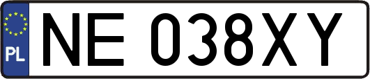 NE038XY