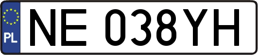 NE038YH