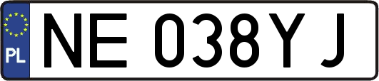 NE038YJ