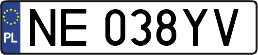NE038YV