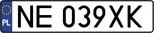 NE039XK