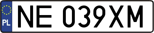 NE039XM