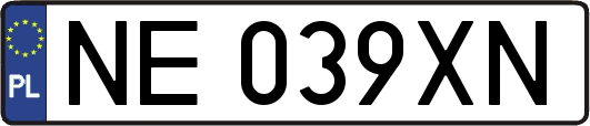 NE039XN