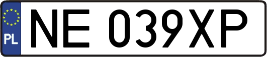 NE039XP
