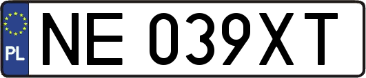 NE039XT