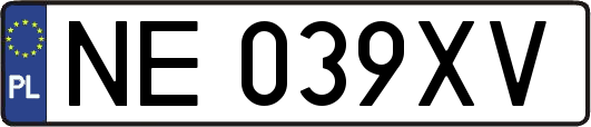NE039XV