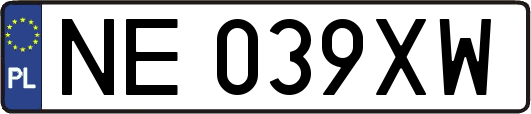 NE039XW
