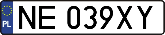 NE039XY