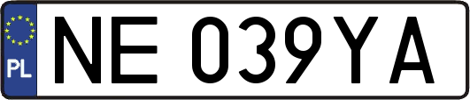 NE039YA