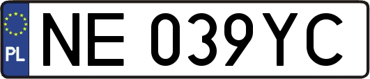 NE039YC