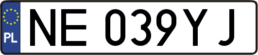 NE039YJ