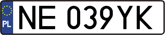 NE039YK