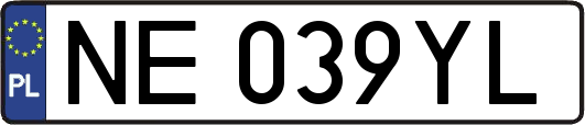 NE039YL