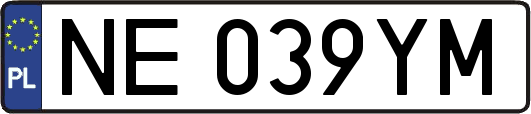 NE039YM