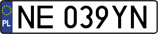 NE039YN