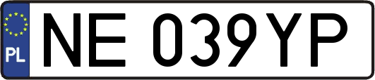 NE039YP