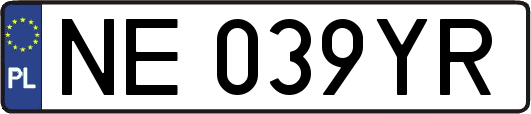 NE039YR