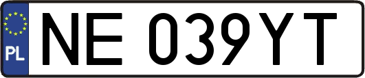 NE039YT