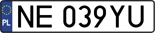 NE039YU