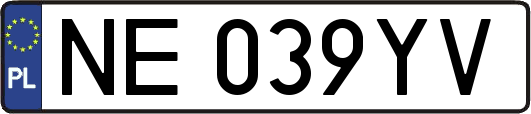NE039YV