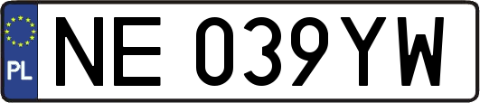 NE039YW