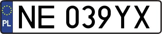 NE039YX